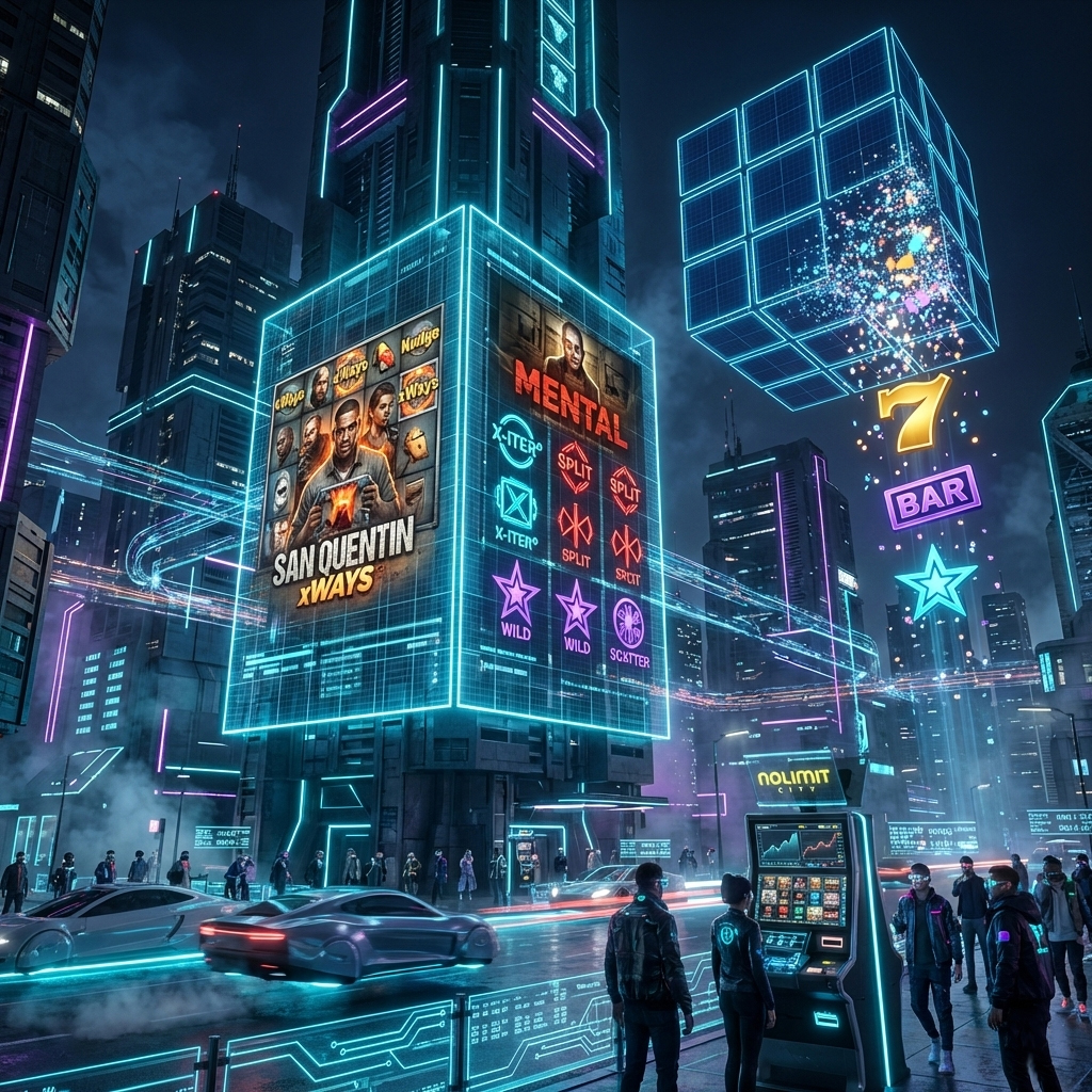 Dekonstruksi DNA NoLimit City: Anatomi Provider Slot yang Menghancurkan Konvensi